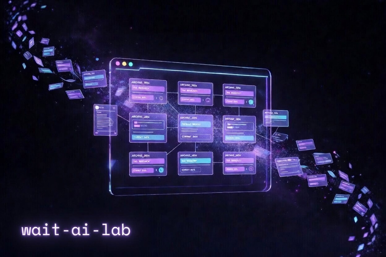 不要吃灰｜wait-ai-lab 封面